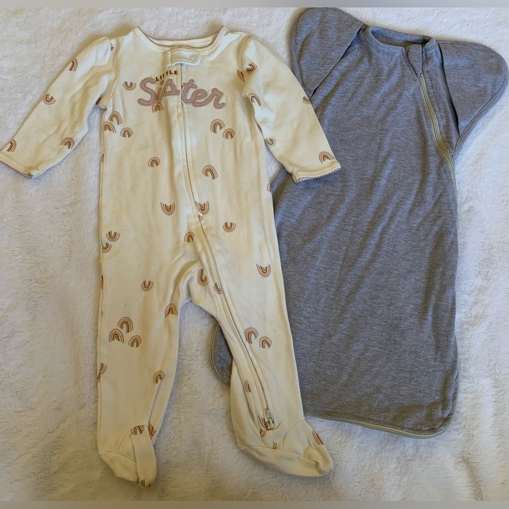 18 piece Baby Girls Clothing Bundle - Picture 3 of 6
